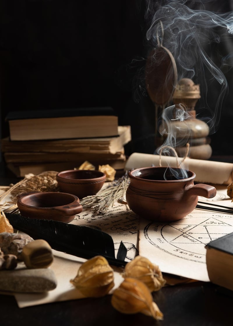 Magic Witch Spell
